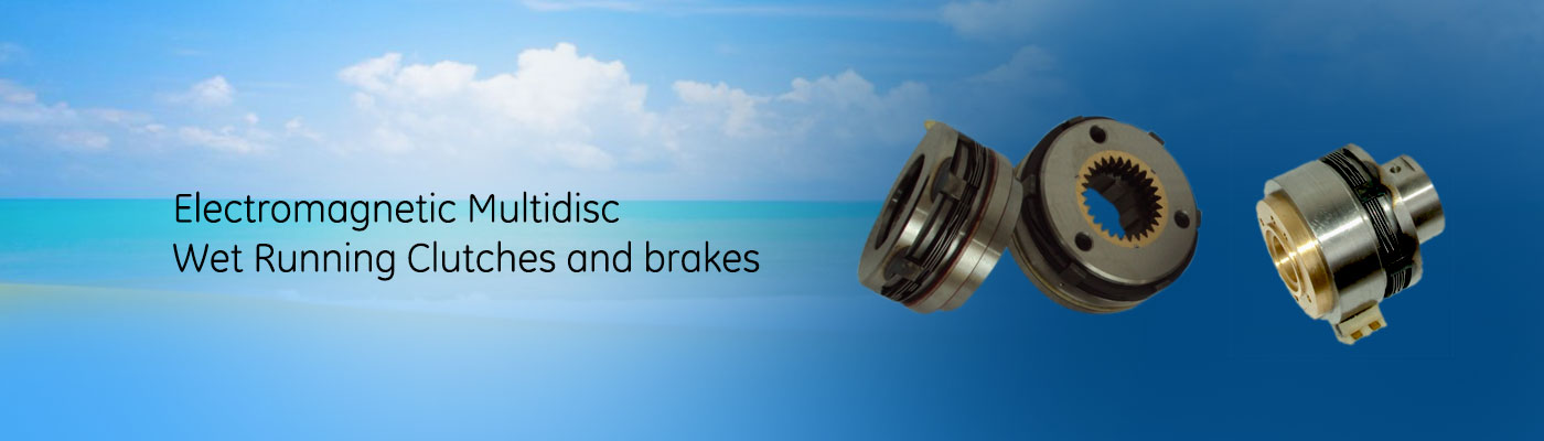 Electromagnetic Multidisc Wet Running Clutches And Brakes