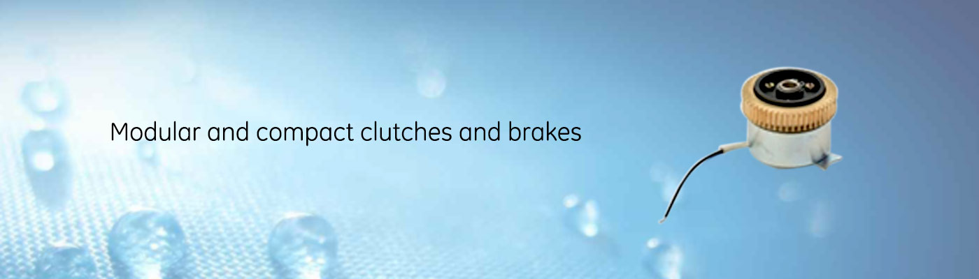Modular And Compact Clutches and Brakes